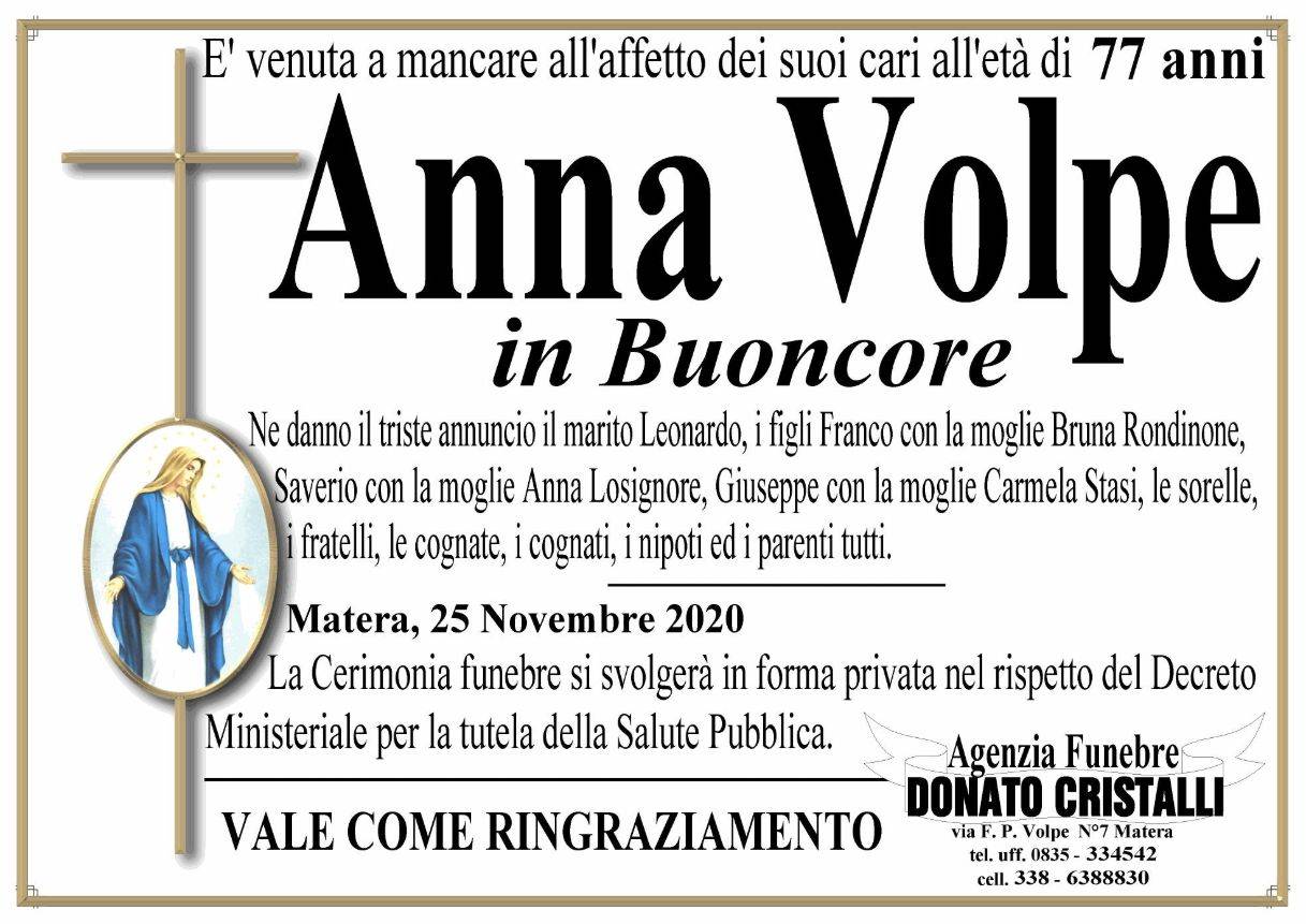 Anna Volpe