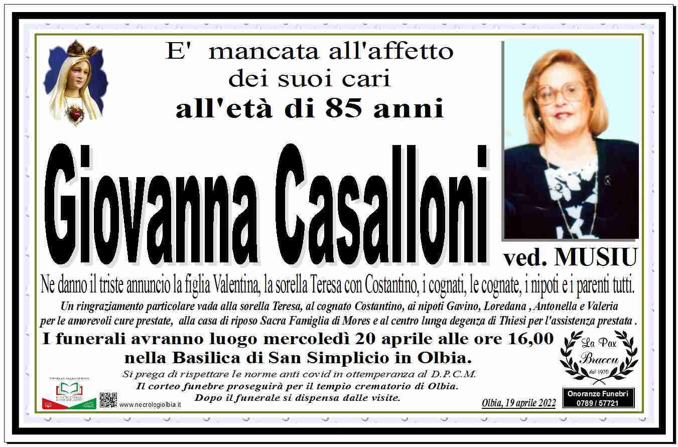 Giovanna Casalloni