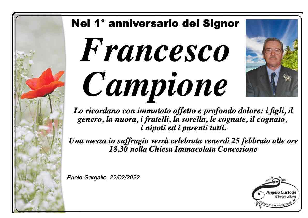 Francesco Campione