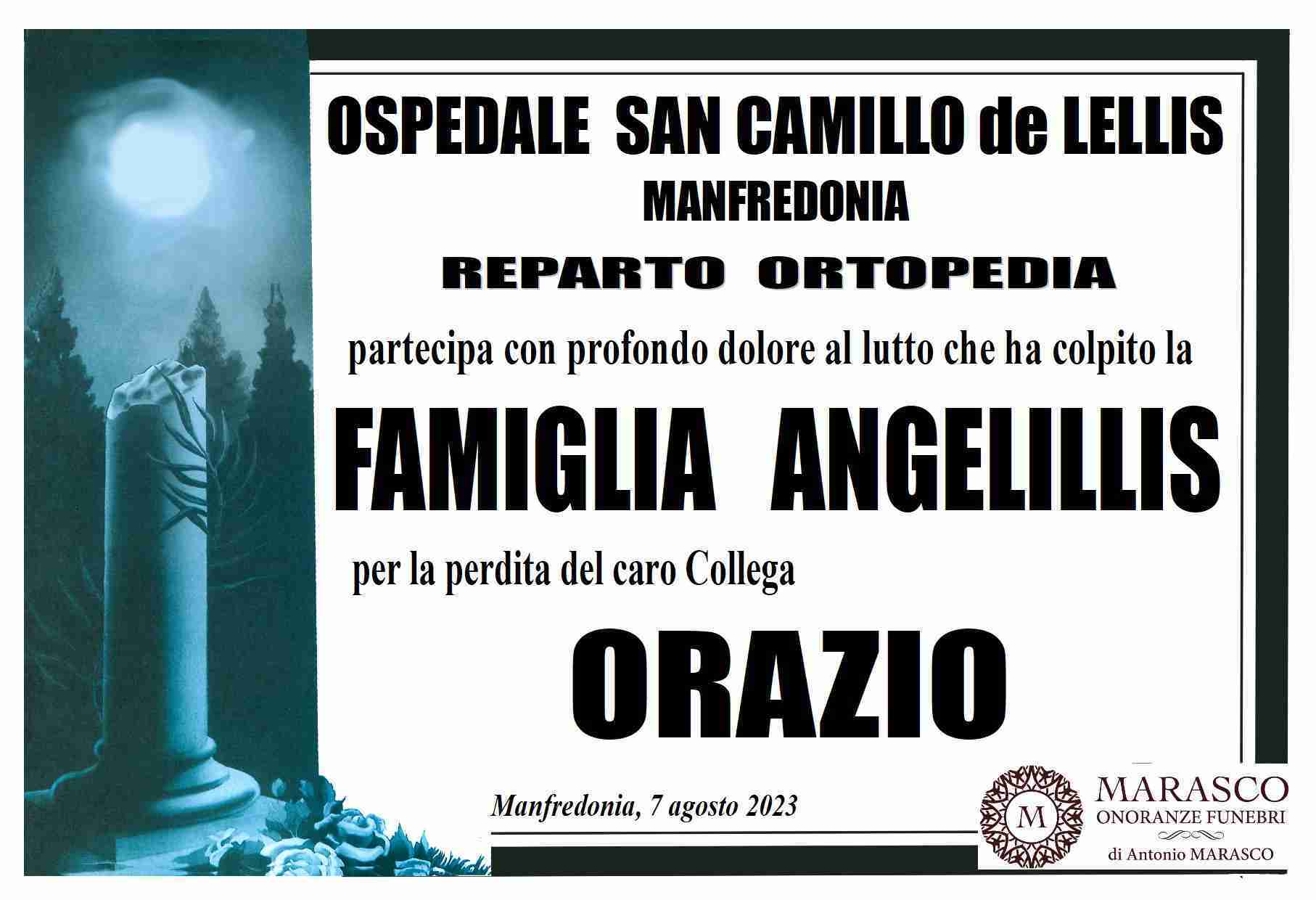 Orazio Angelillis