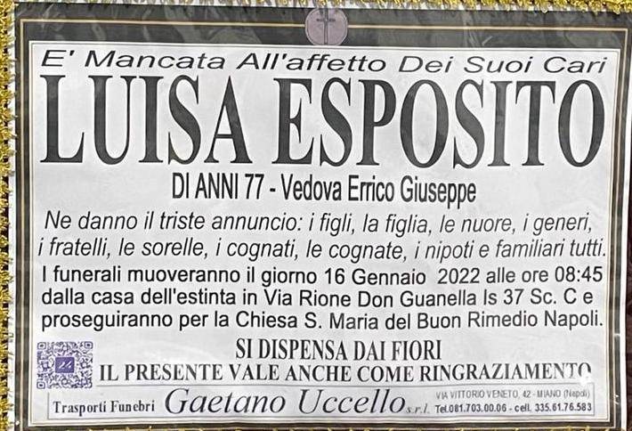 Luisa Esposito