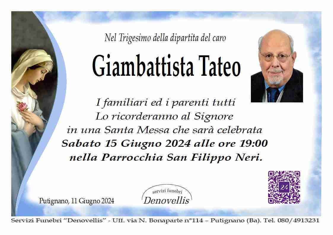 Giambattista Tateo