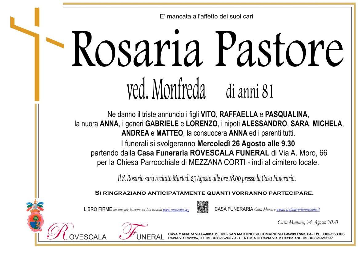 Rosaria Pastore