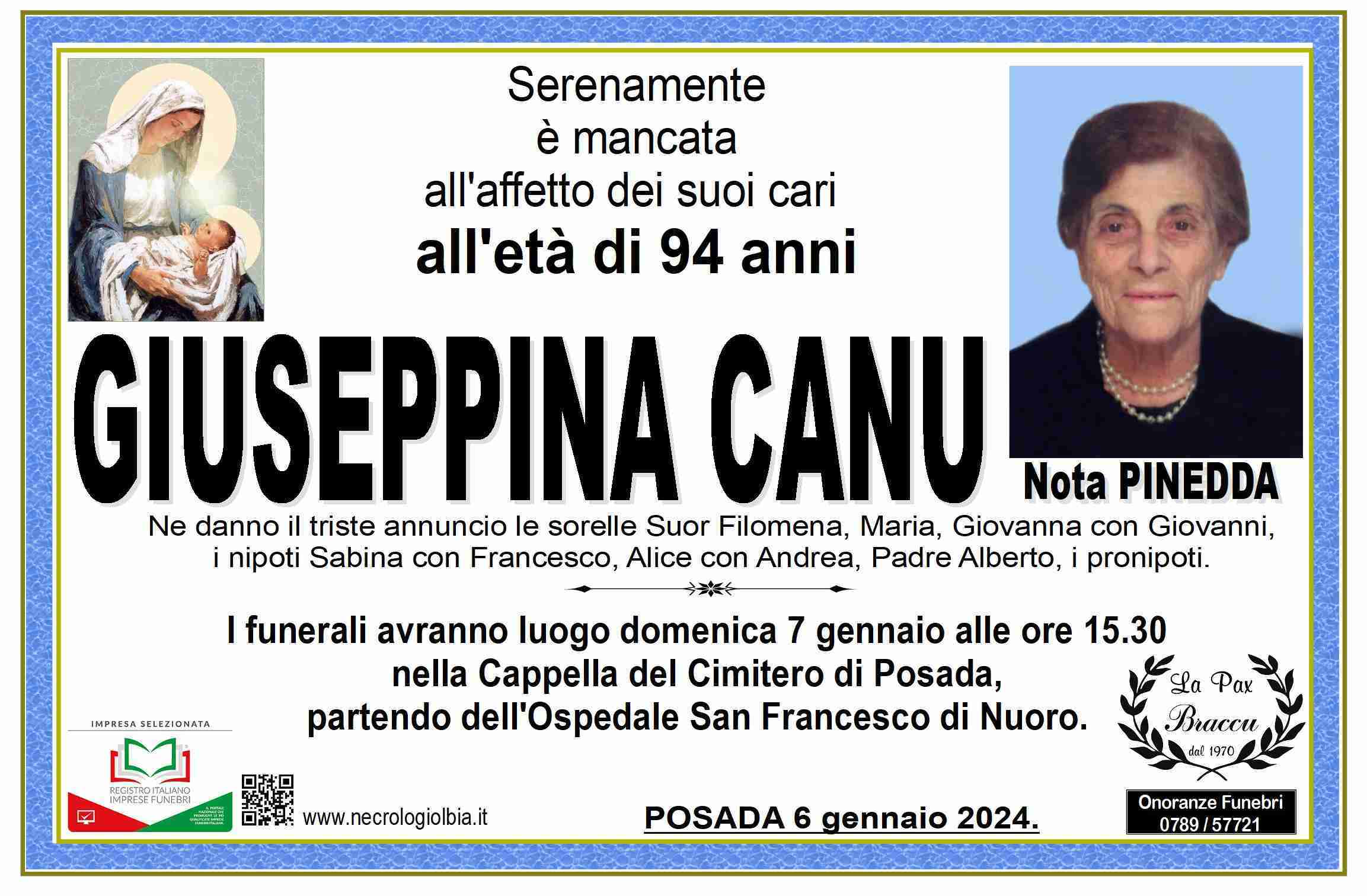 Giuseppina Canu