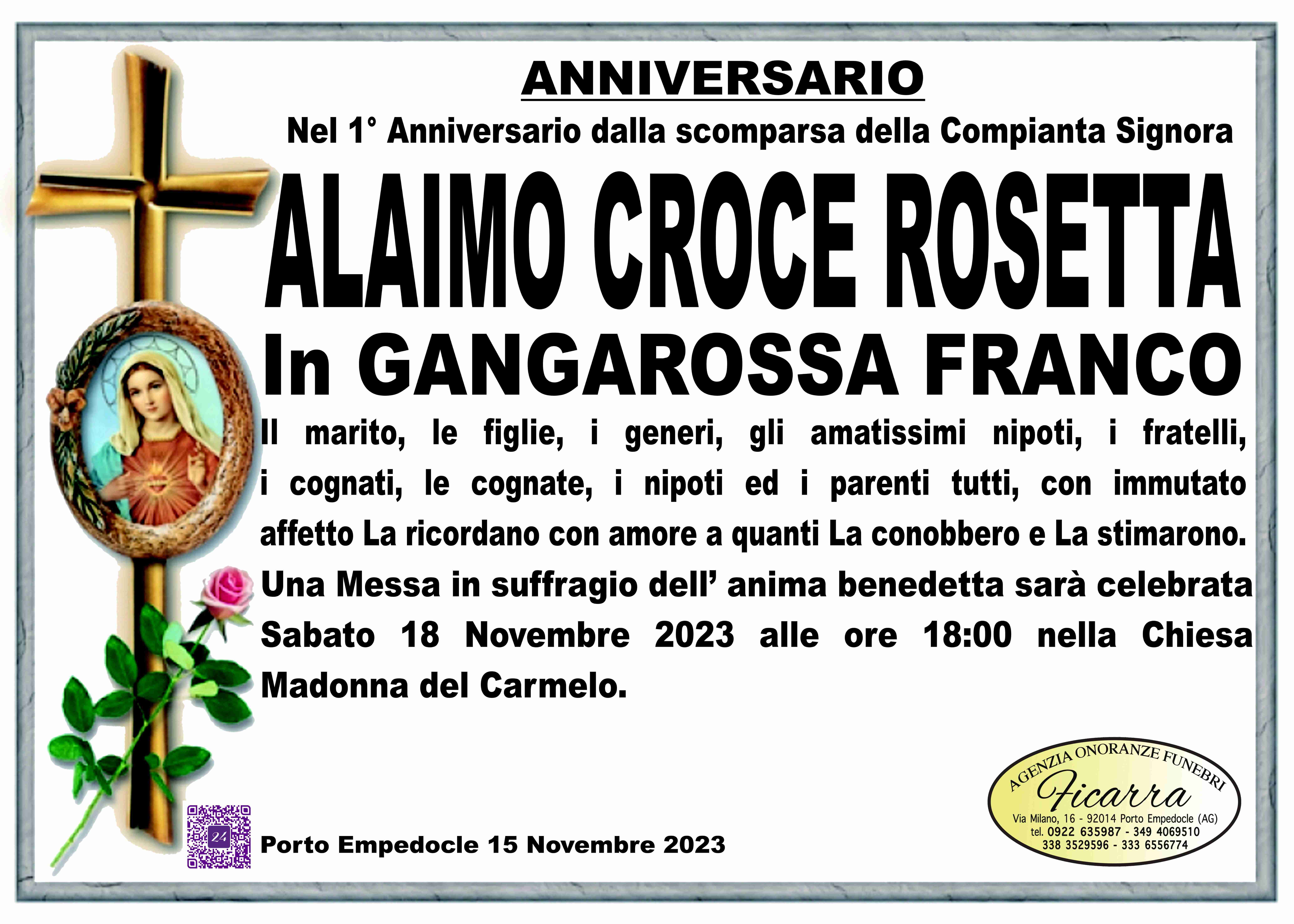Croce Rosetta Alaimo