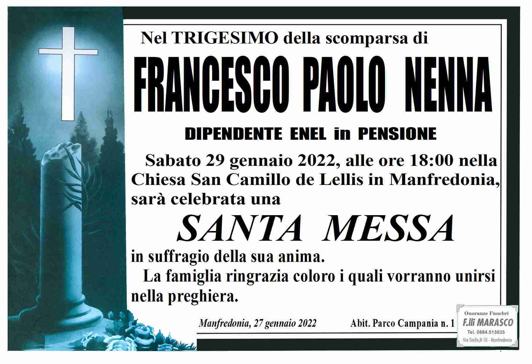 Francesco Paolo Nenna