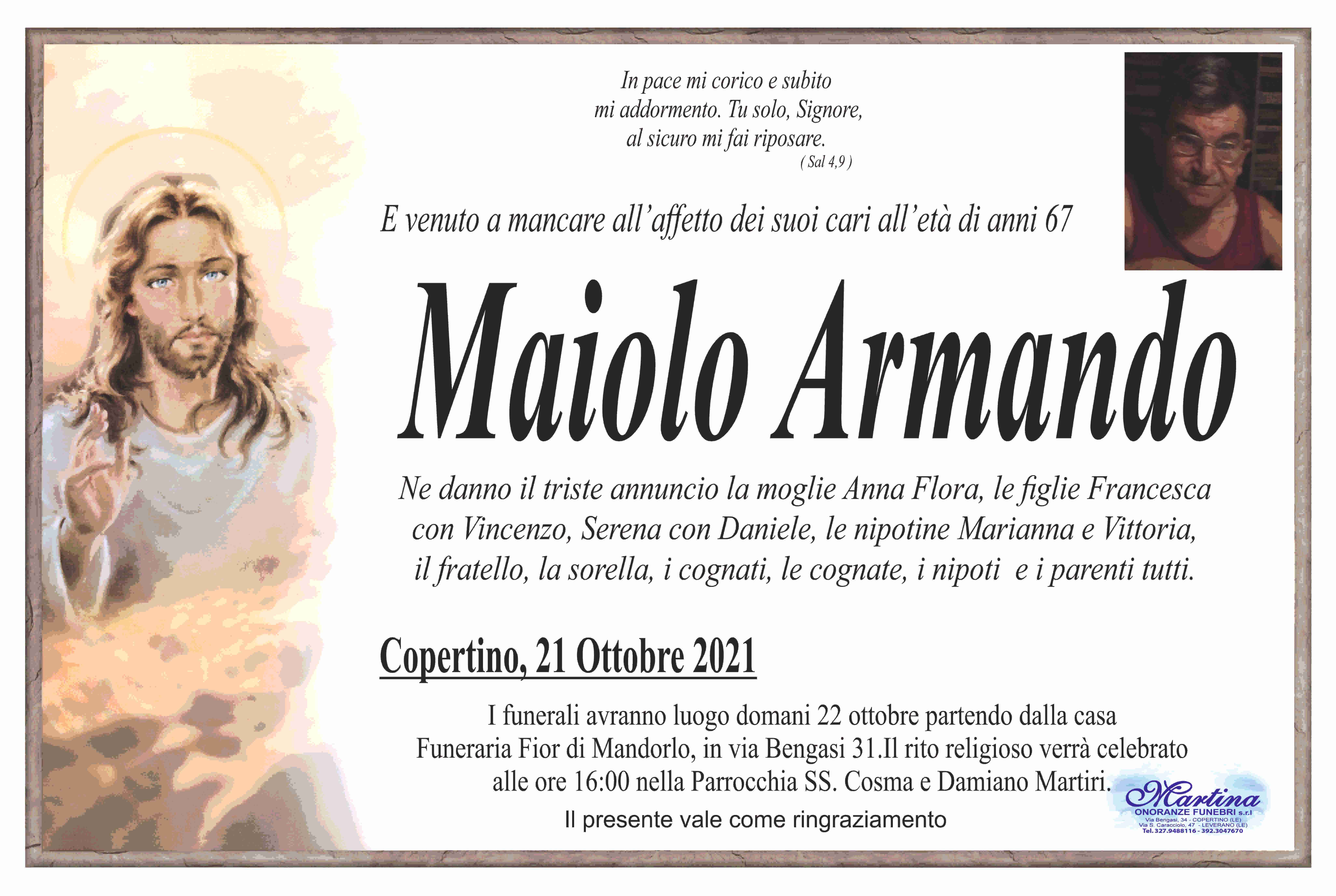 Armando Maiolo