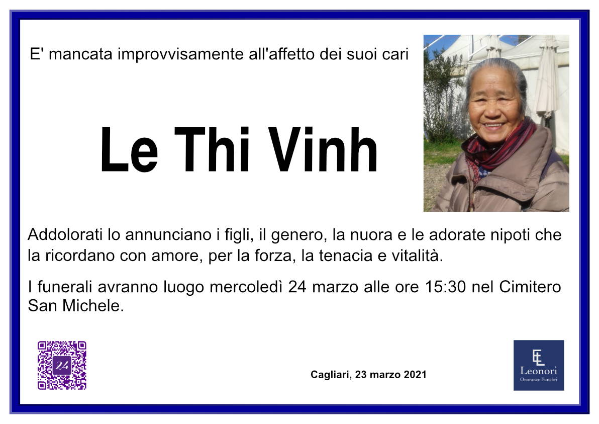 Thi Vinh Le