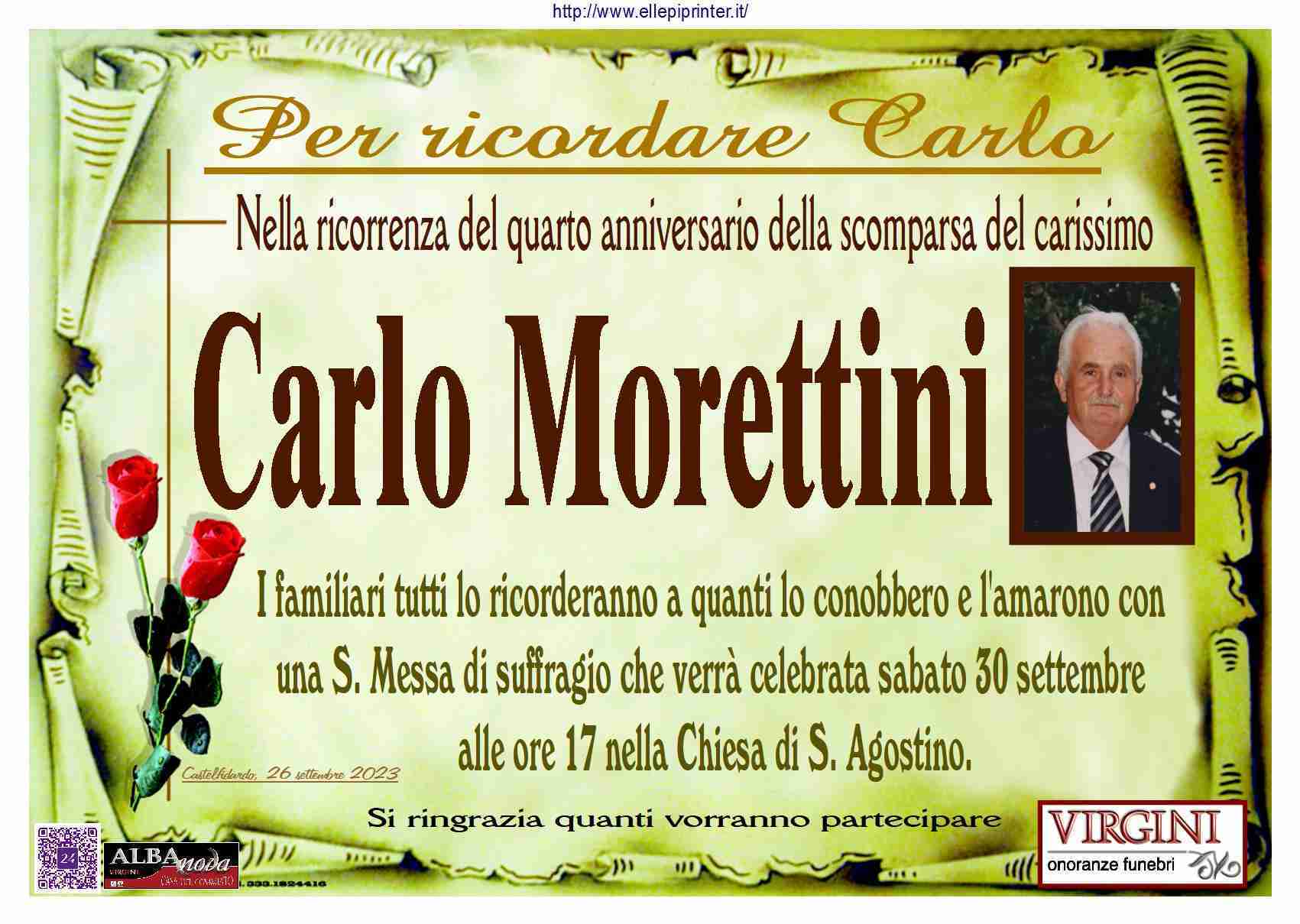 Carlo Morettini