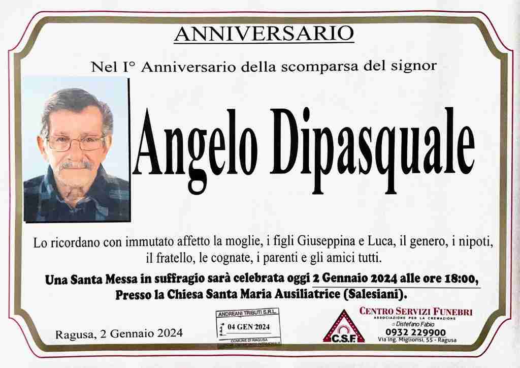 Dipasquale Angelo