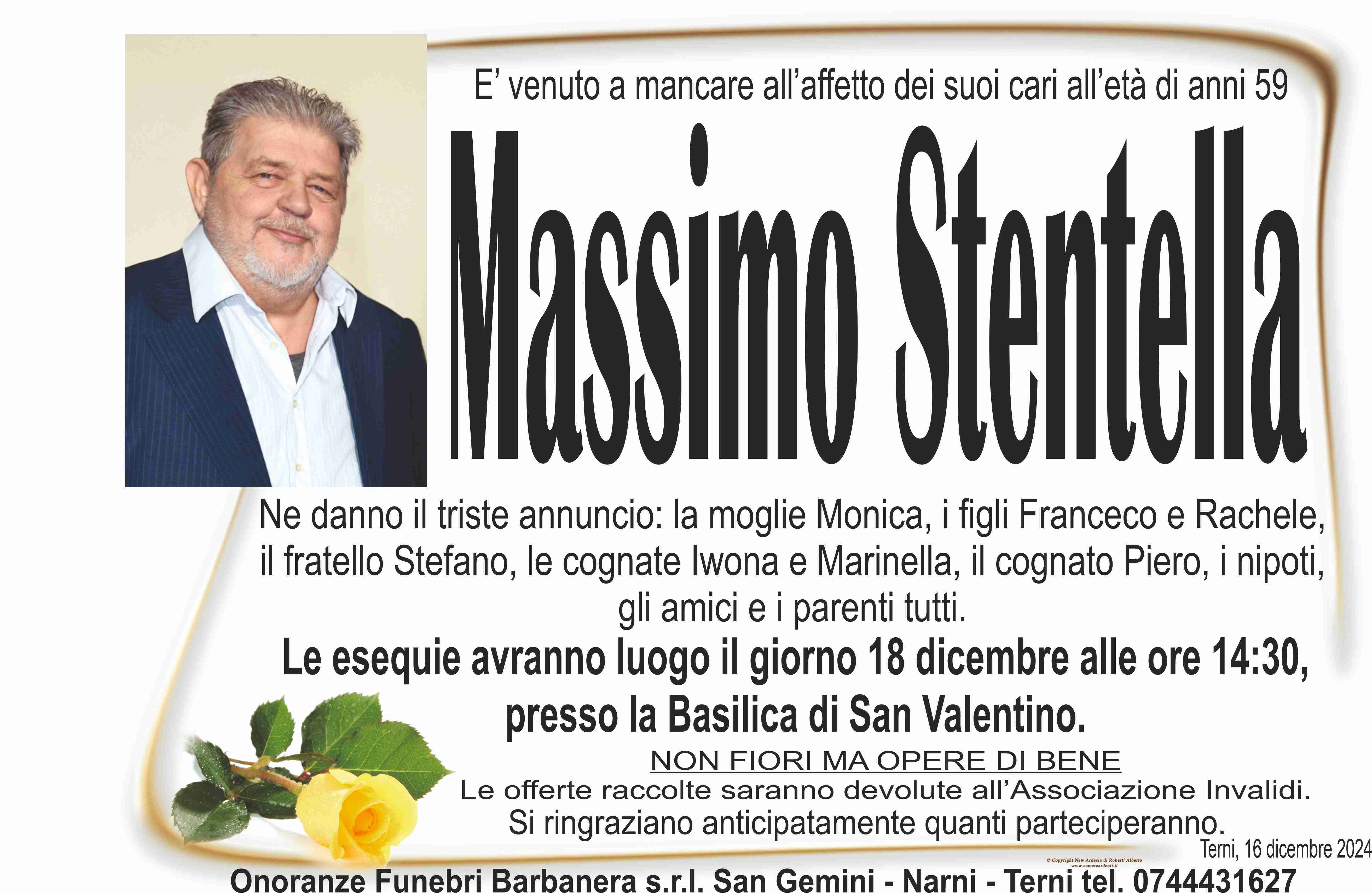 Massimo Stentella