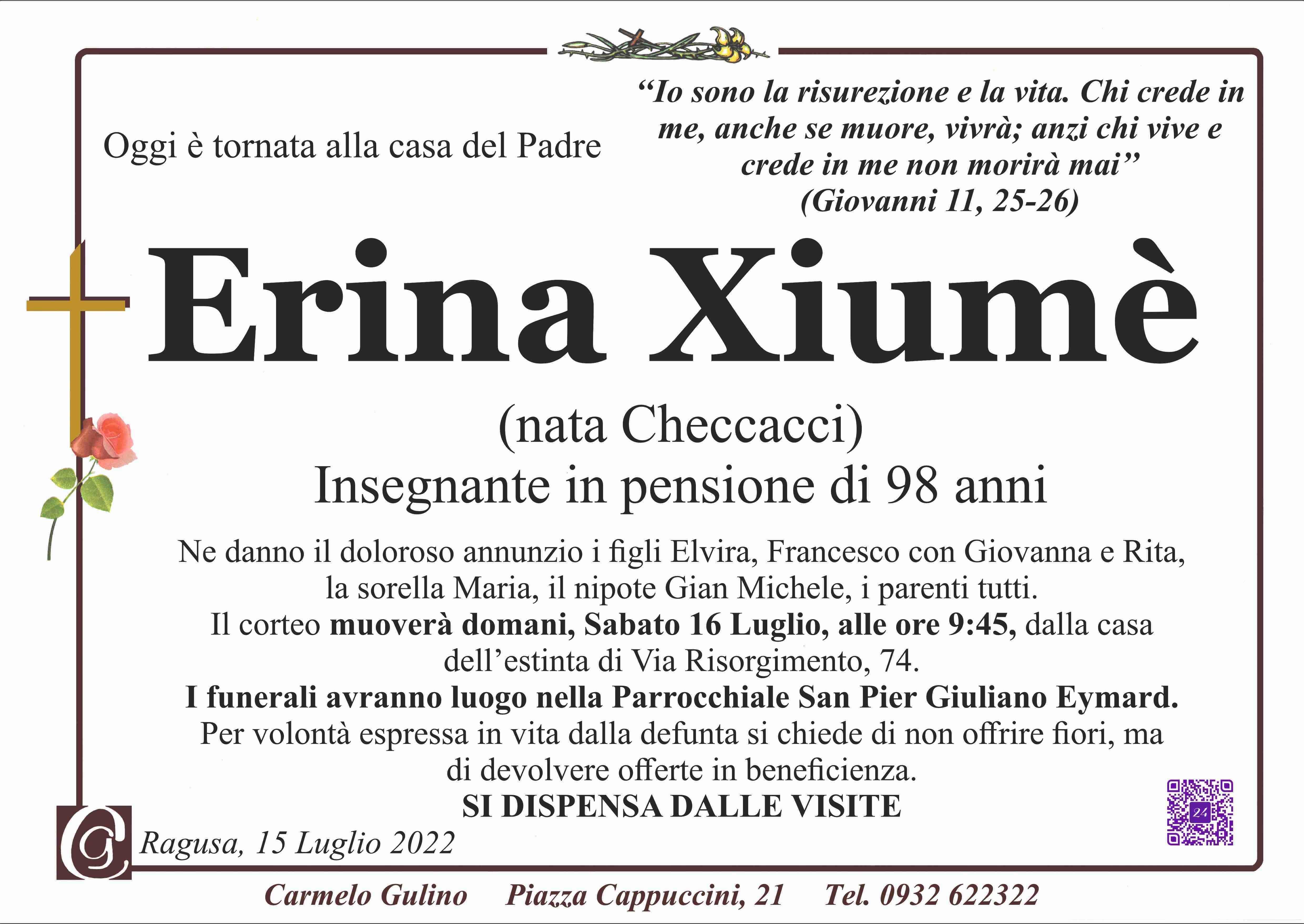 Erina Checcacci