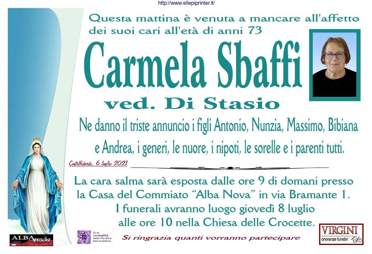 Carmela Sbaffi