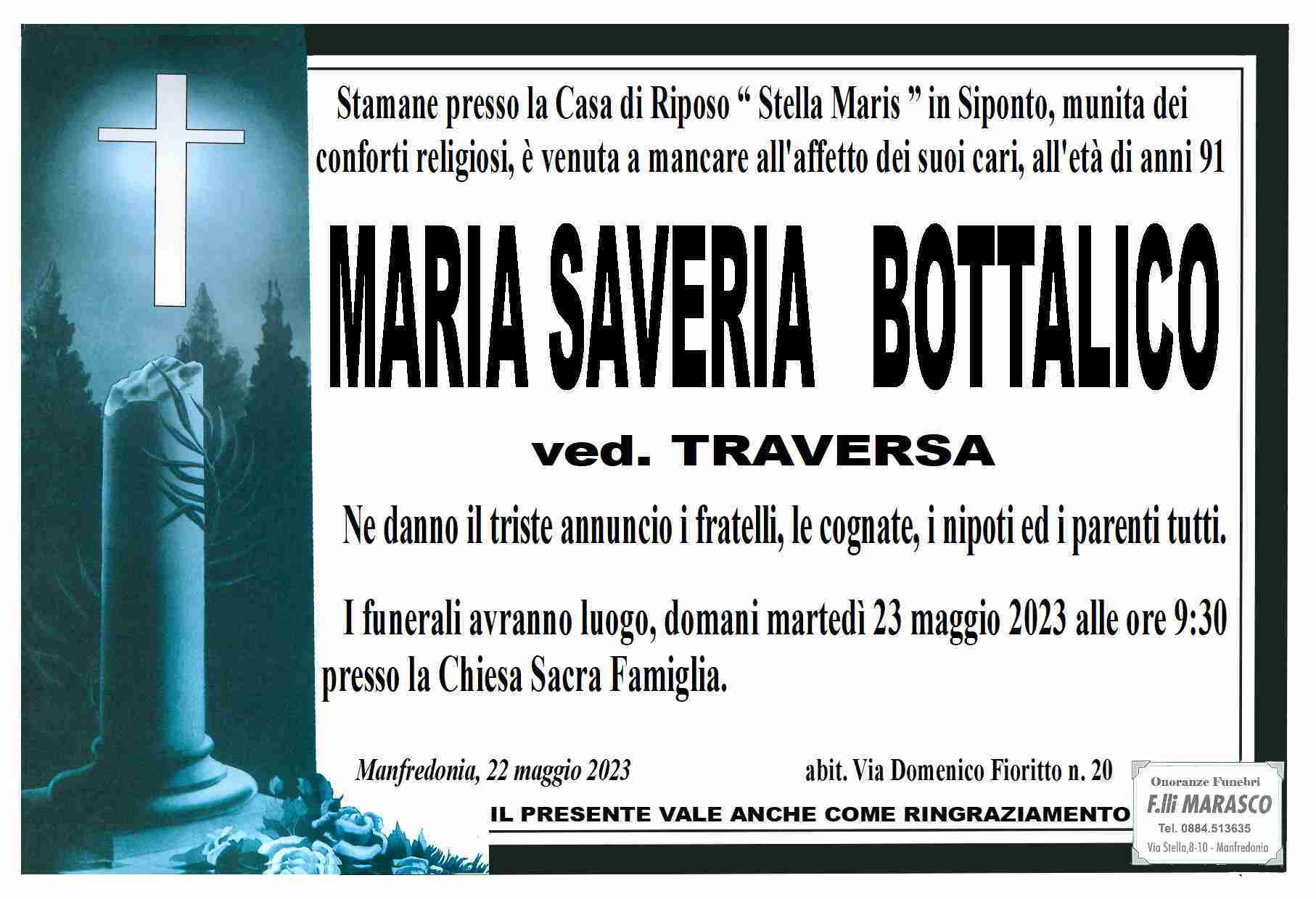 Maria Saveria Bottalico