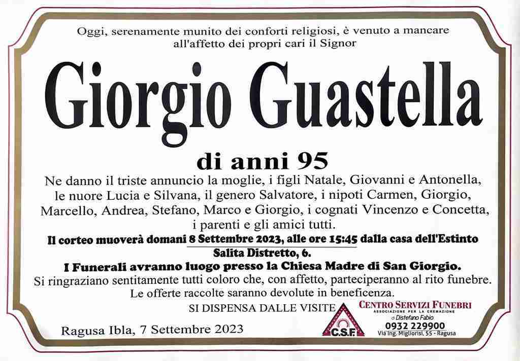 Guastella Giorgio