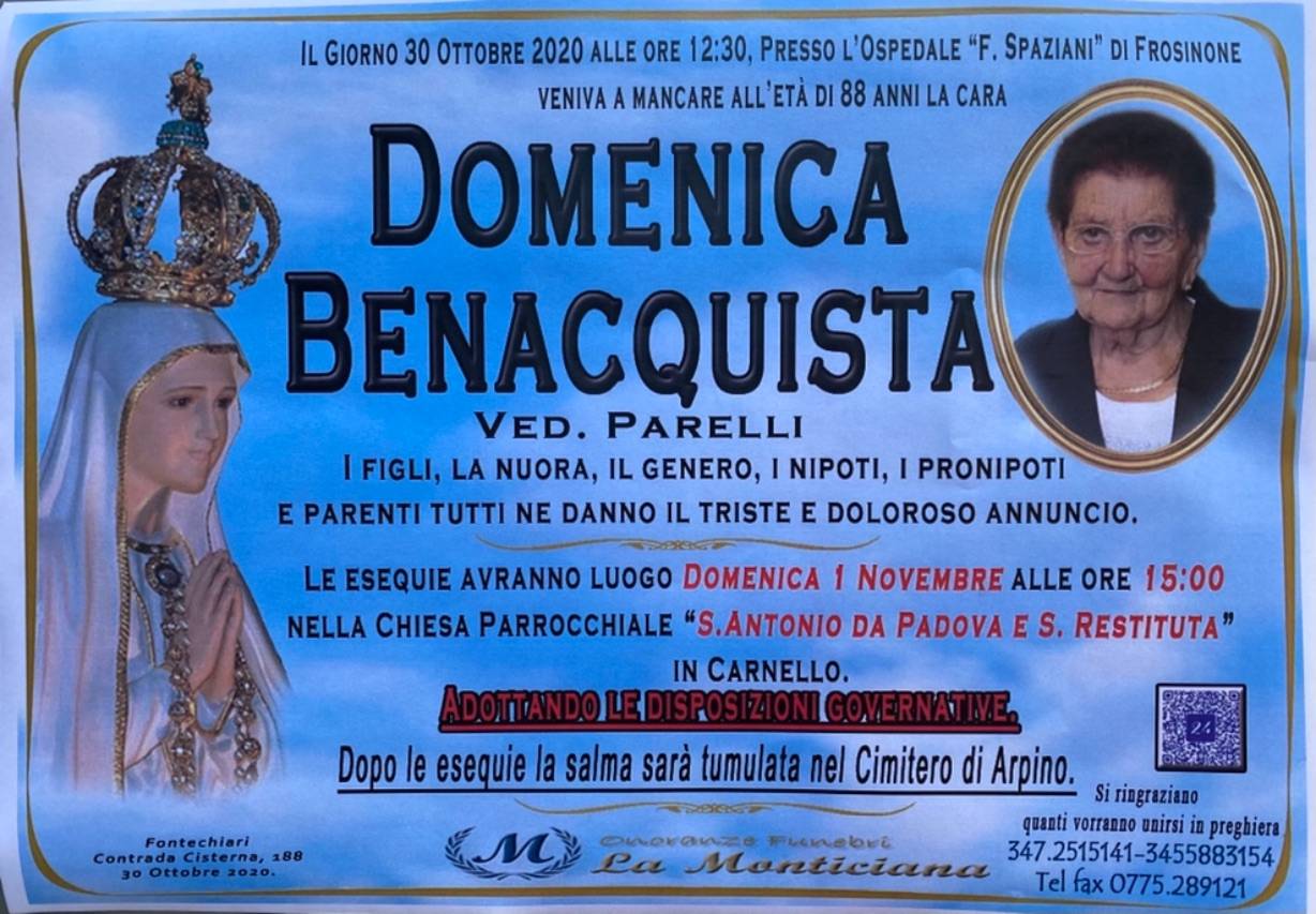 Domenica Benacquista