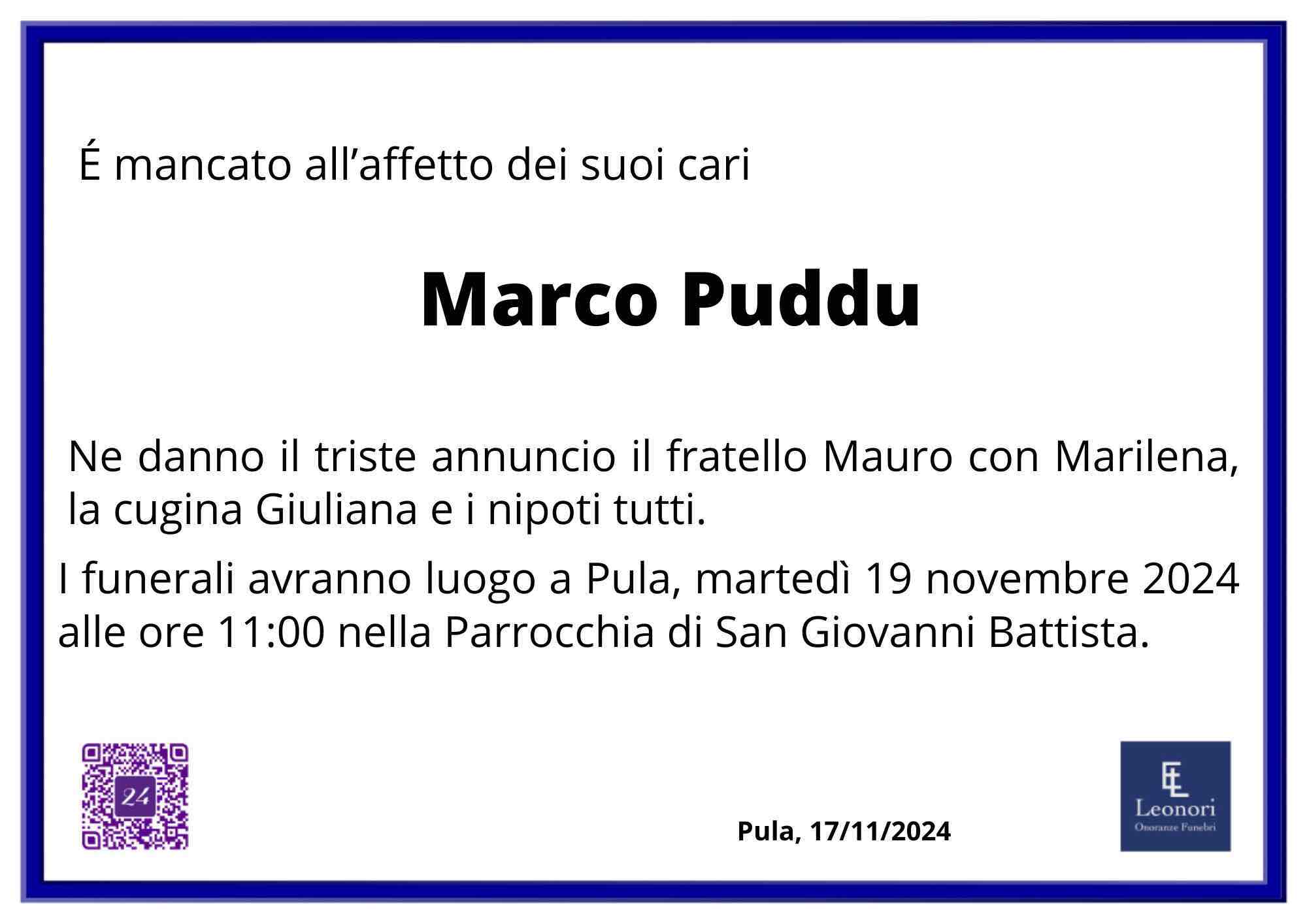 Marco Puddu