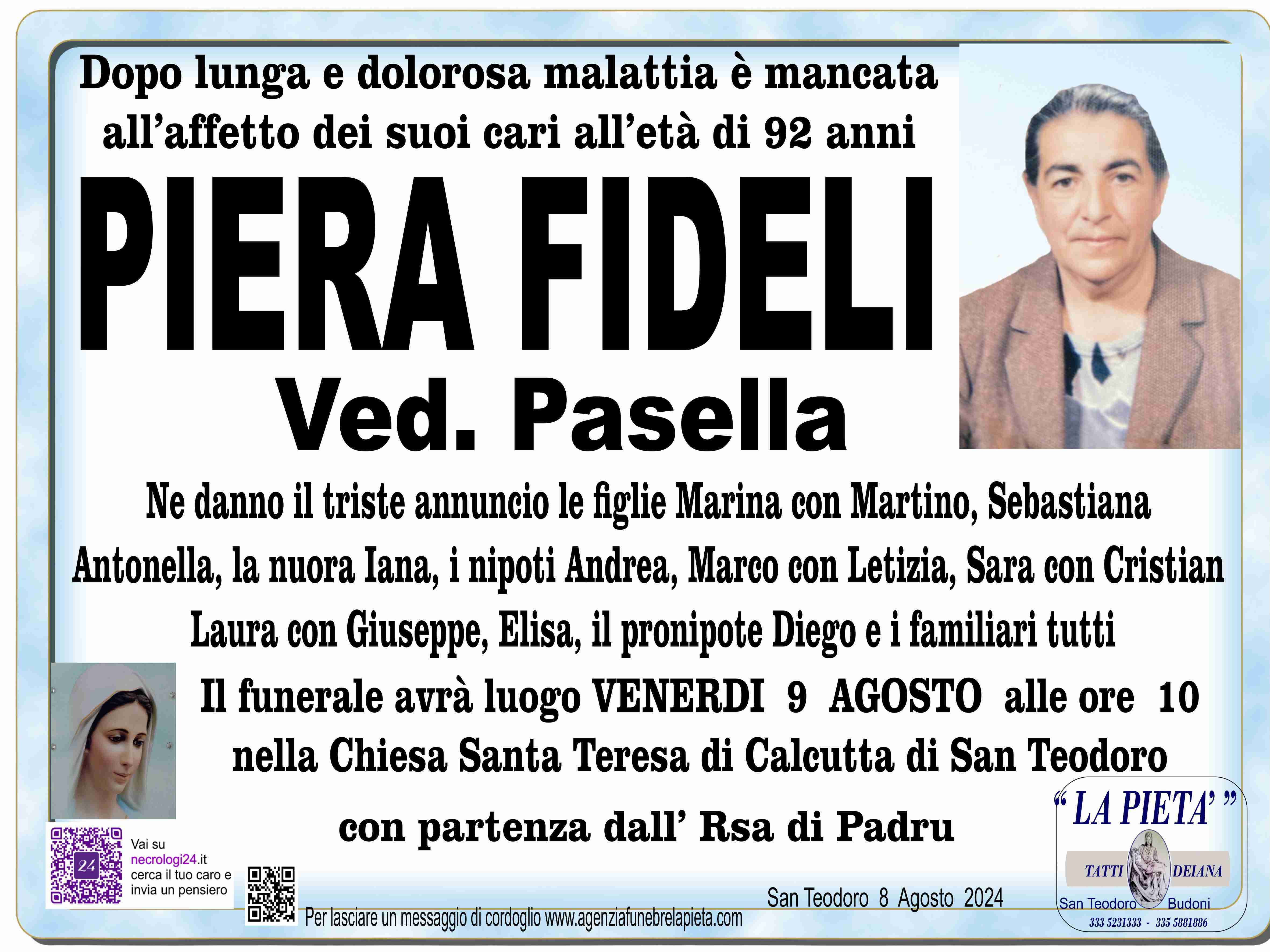 Piera Fideli