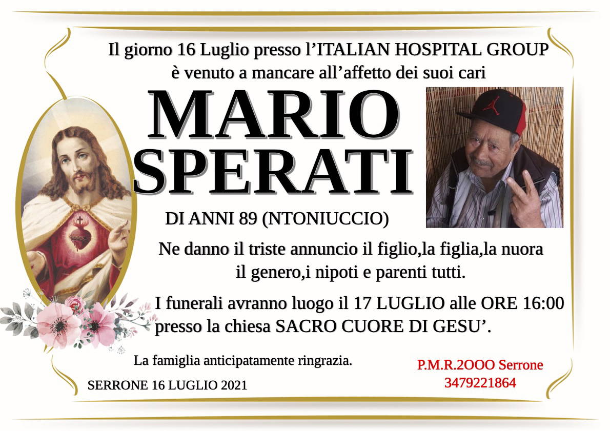 Mario Sperati