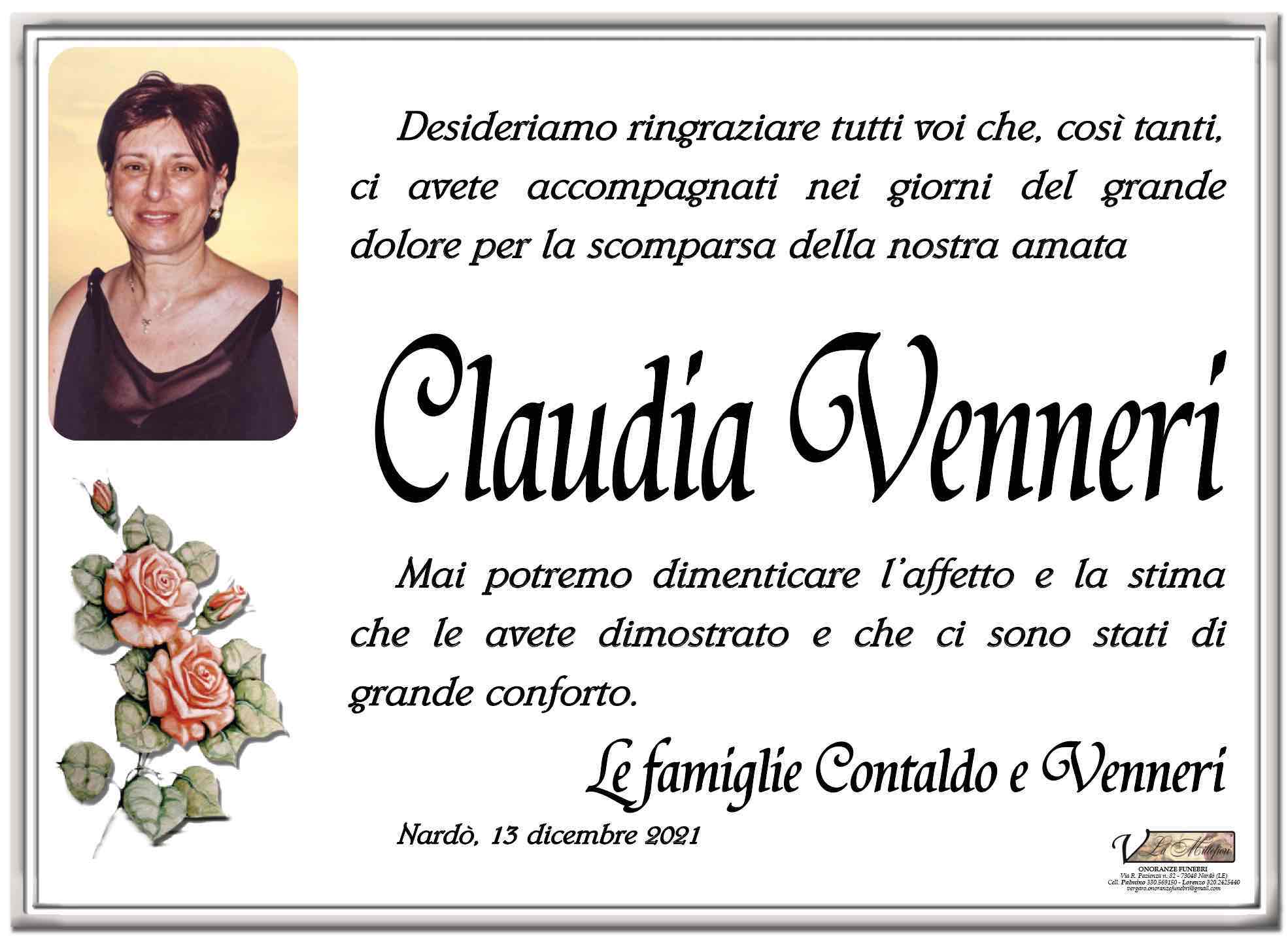 Claudia Venneri