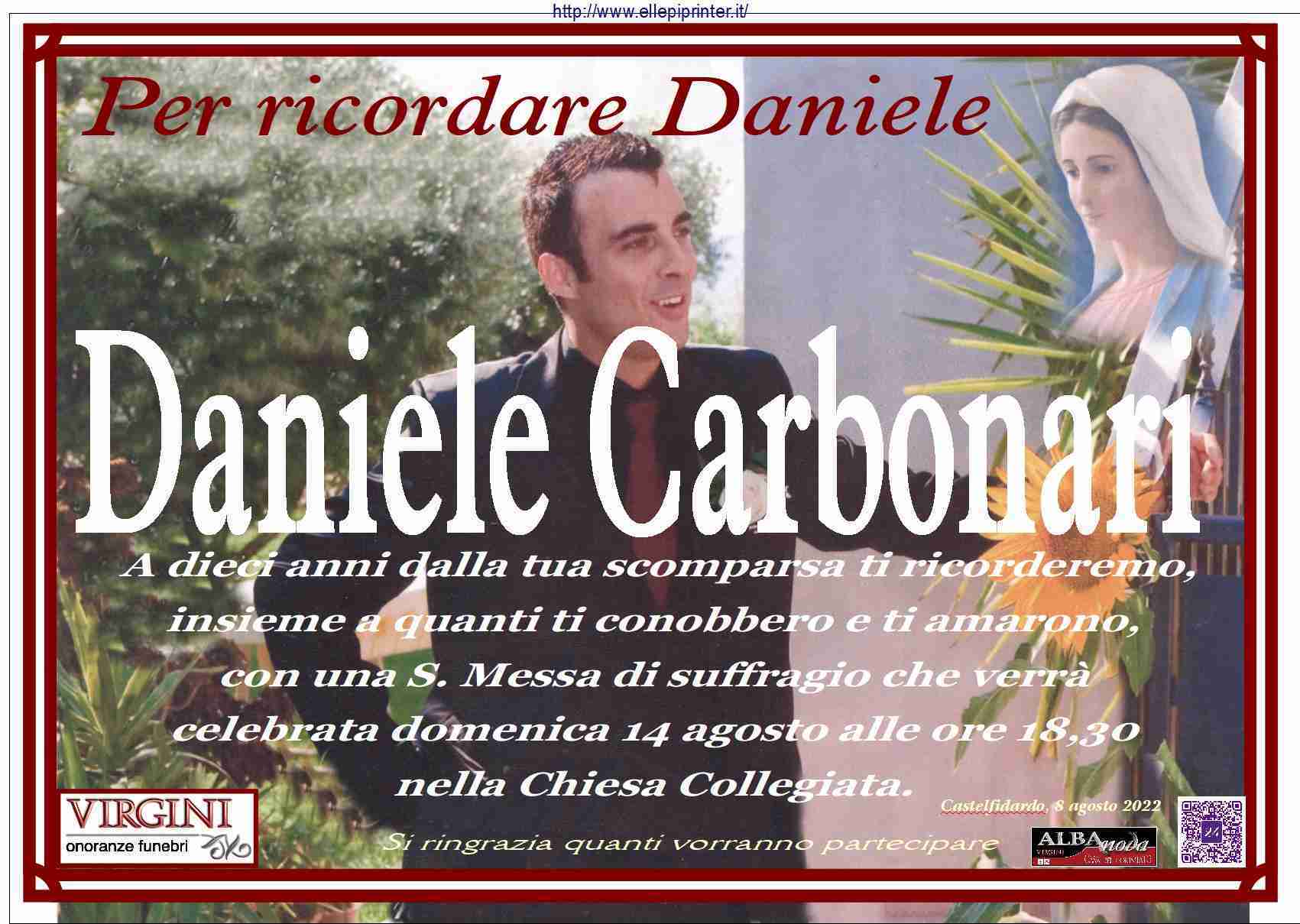 Daniele Carbonari