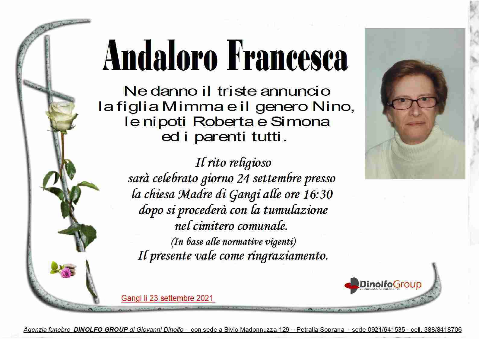 Francesca Andaloro