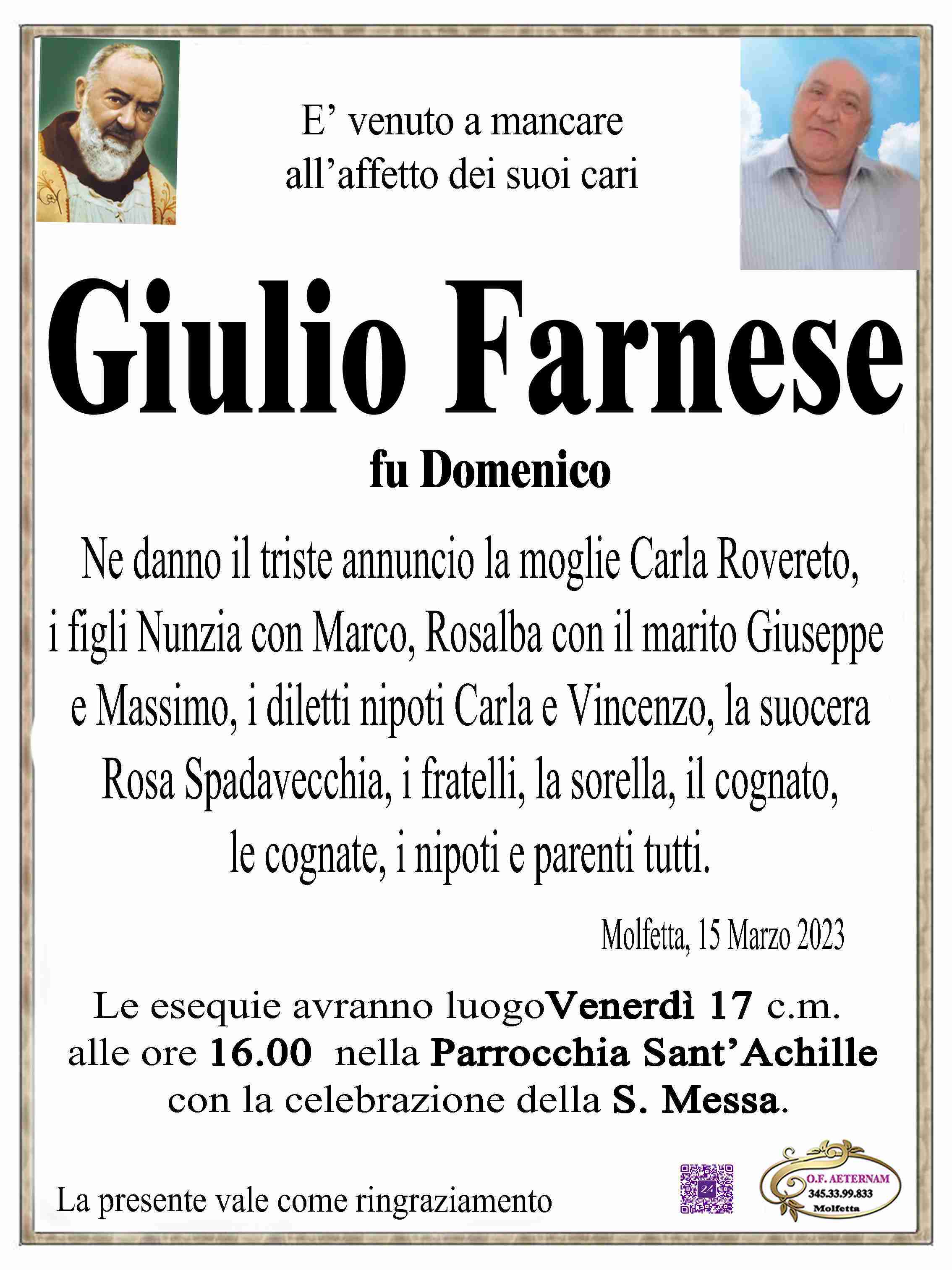 Giulio Farnese