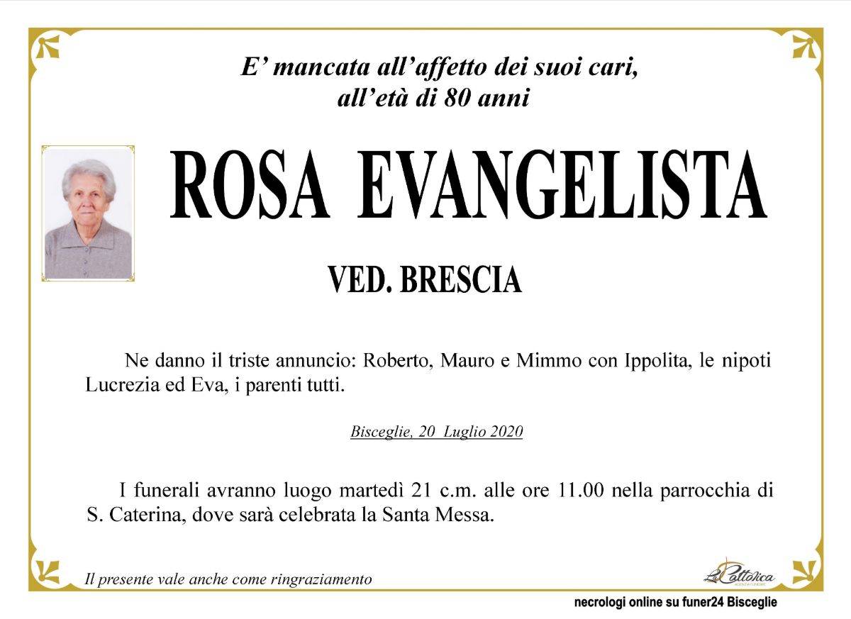 Rosa Evangelista