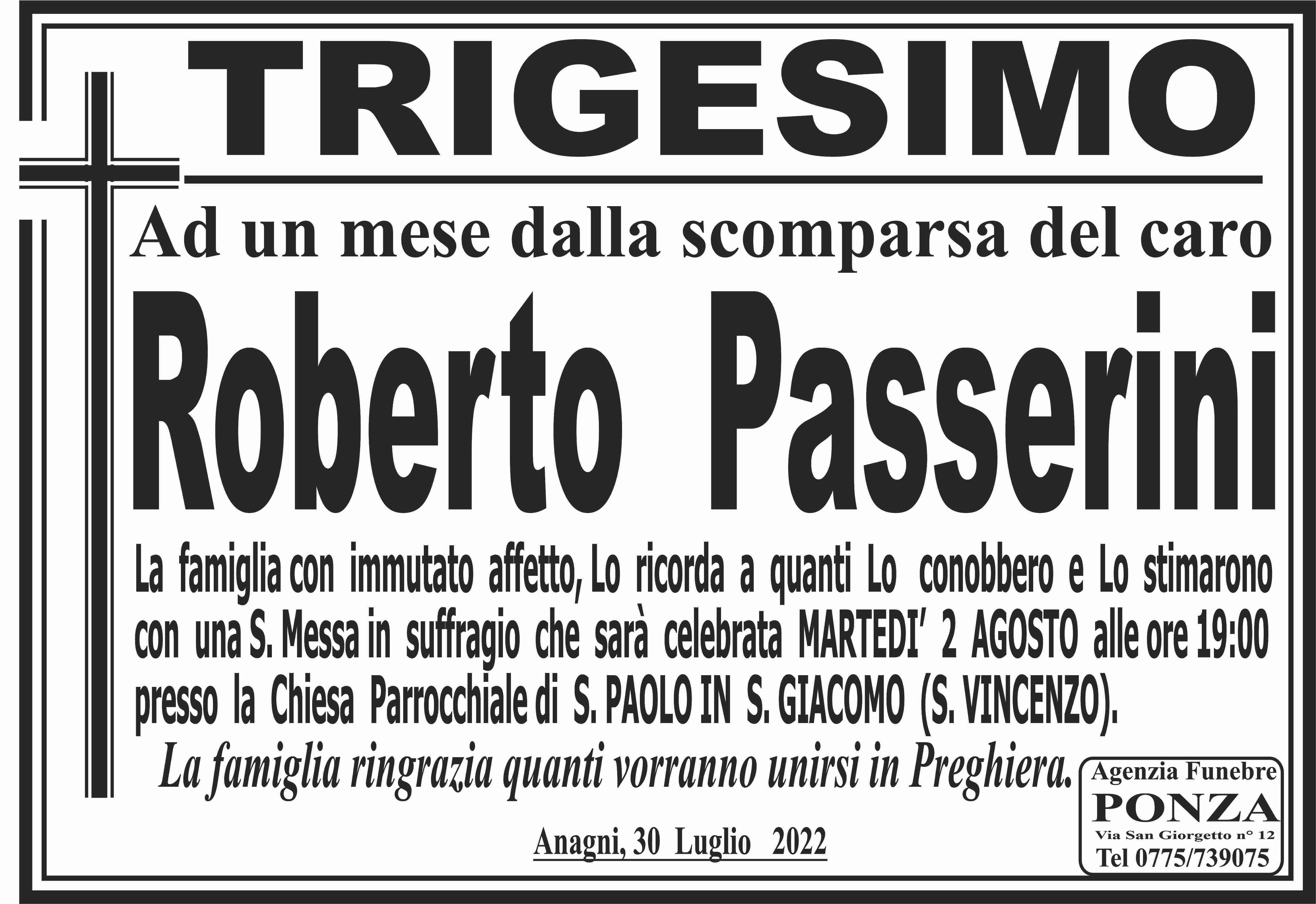 Roberto Passerini