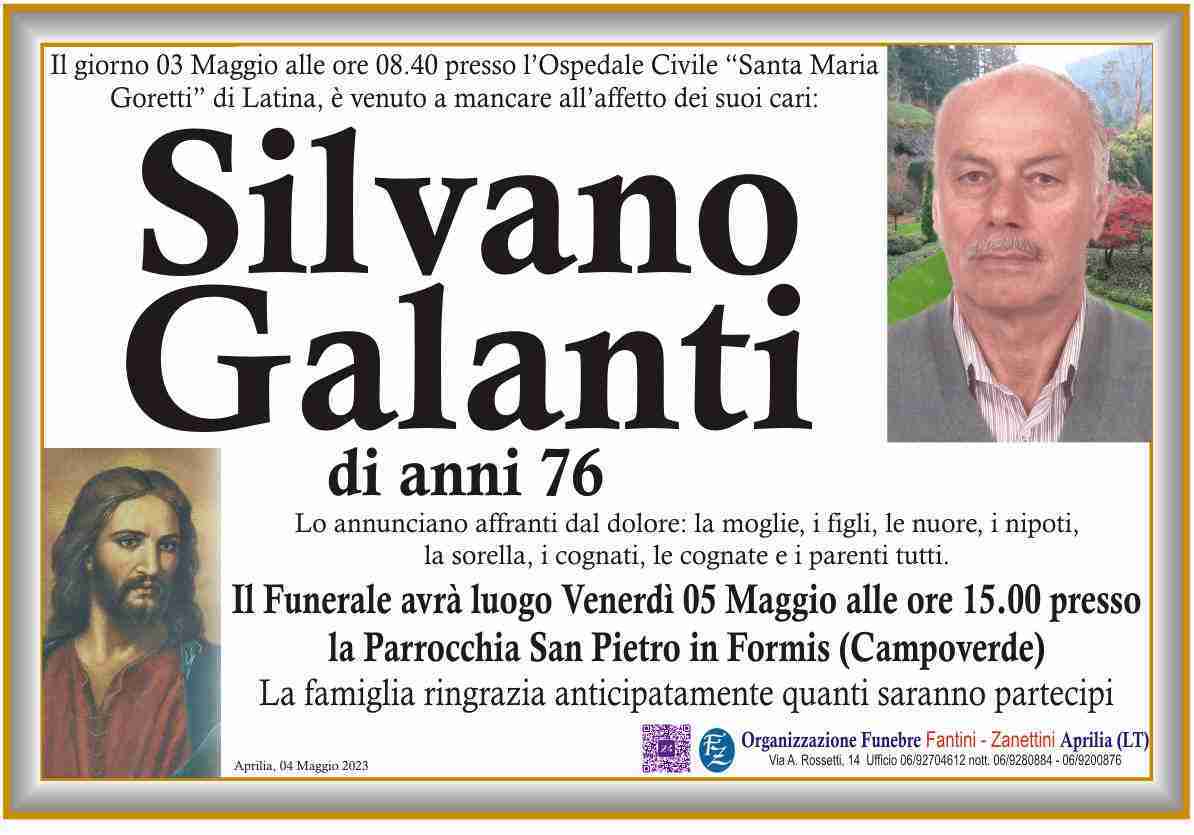 Silvano Galanti