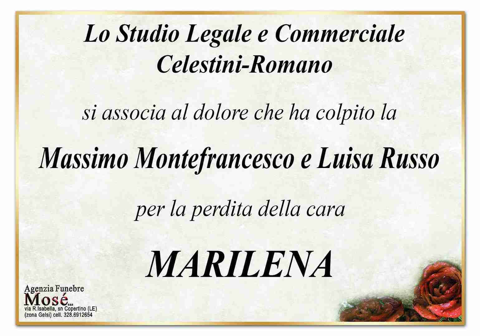 Marilena Montefrancesco