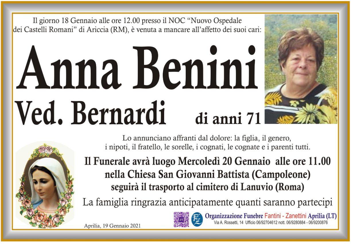 Anna Benini