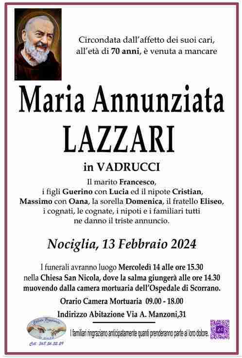 Maria Annunziata Lazzari
