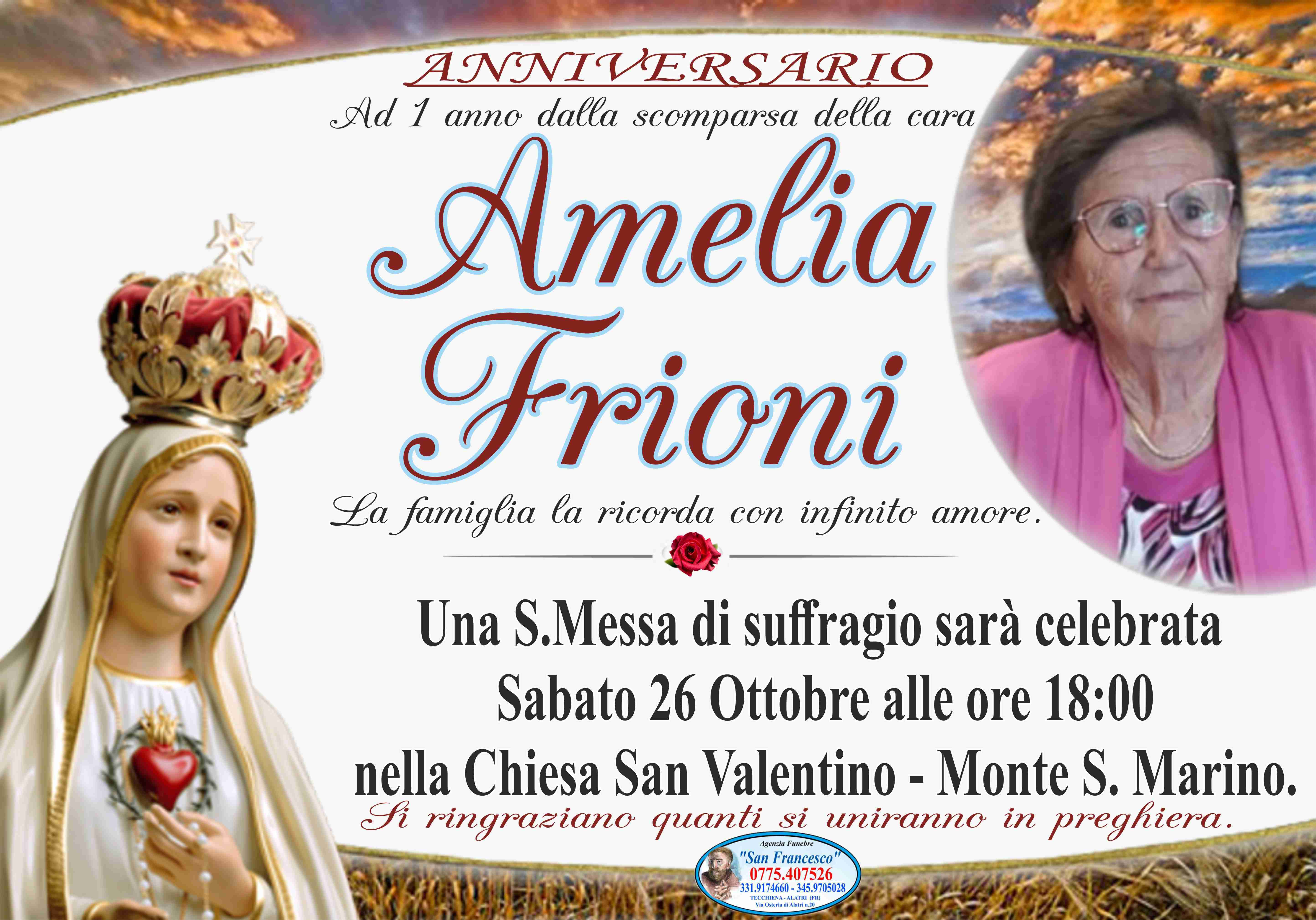 Amelia Frioni