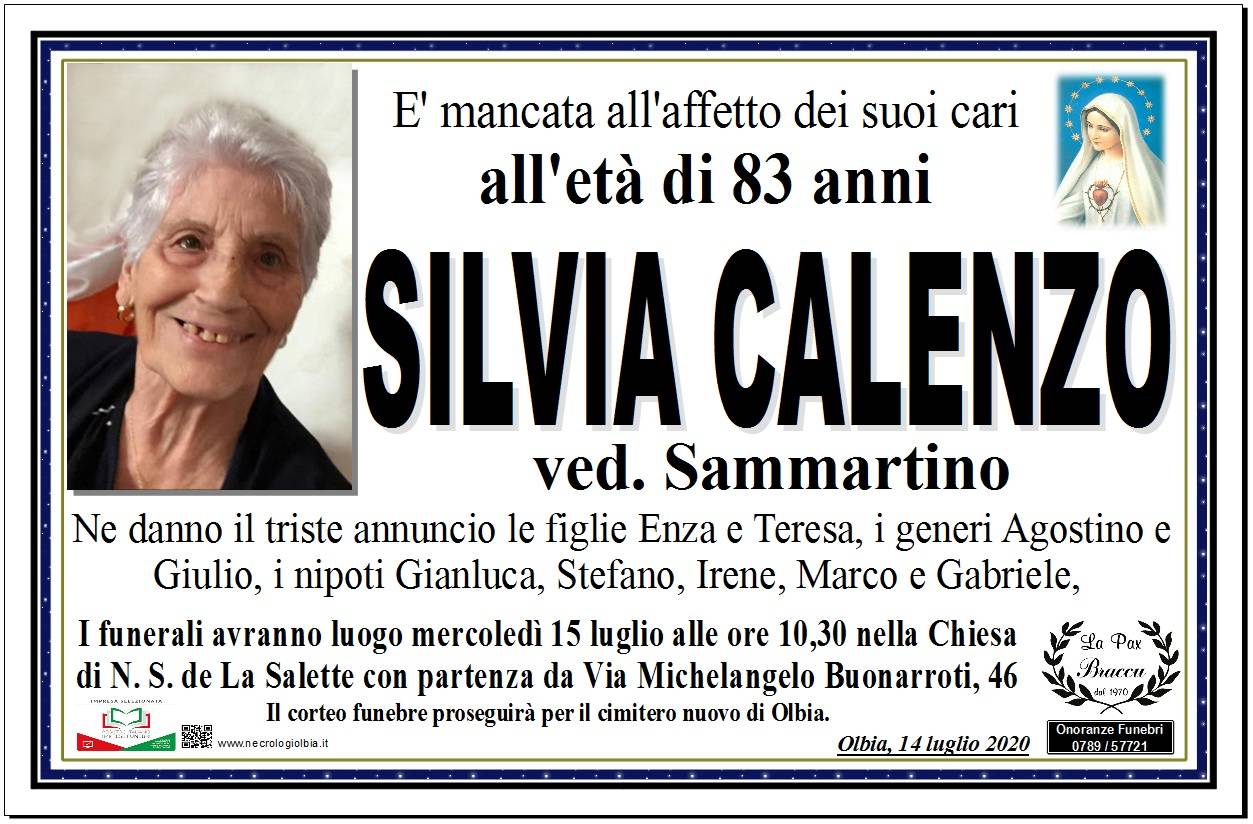 Silvia Calenzo