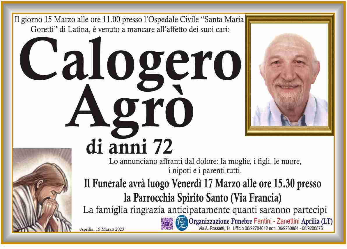 Calogero Agrò