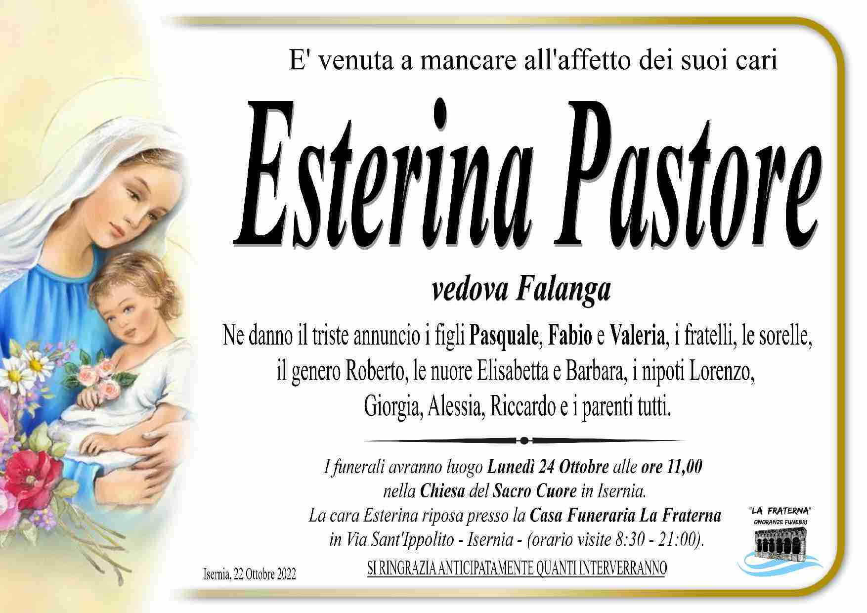 Esterina Pastore