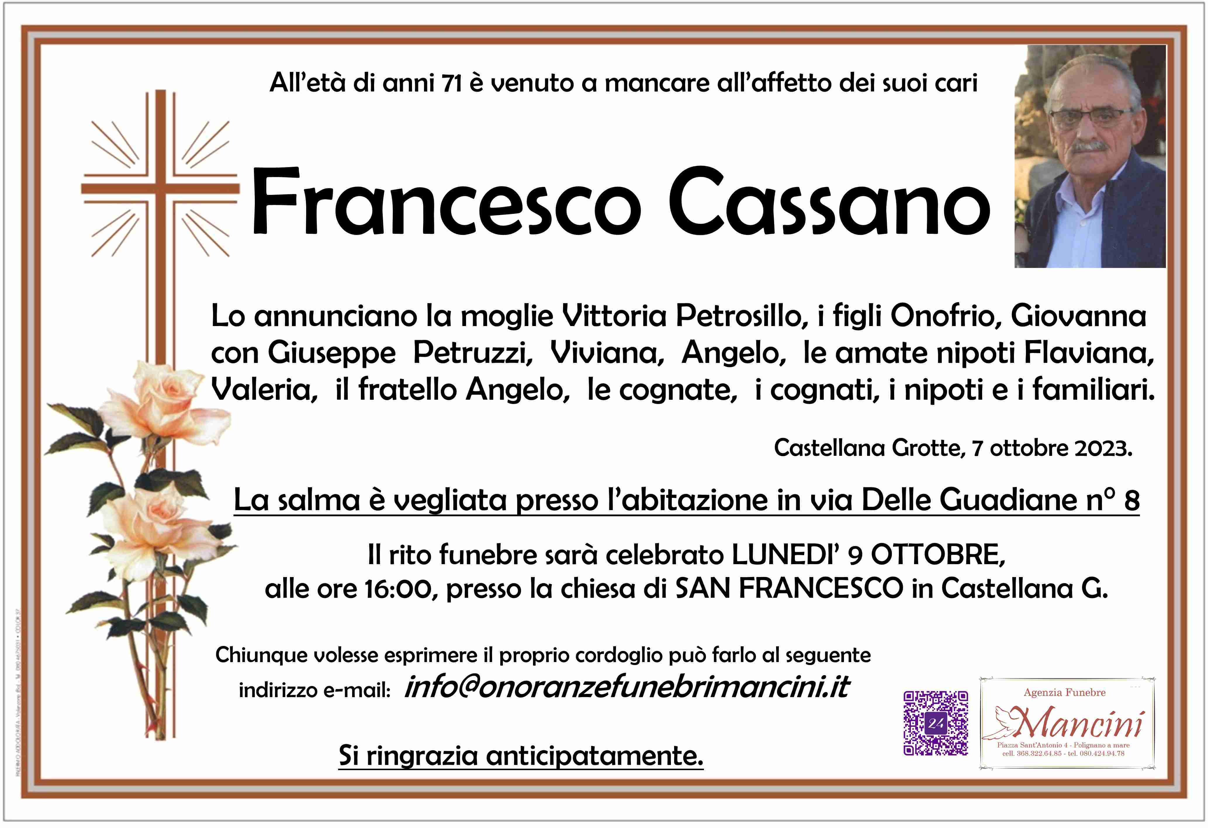 Francesco Cassano