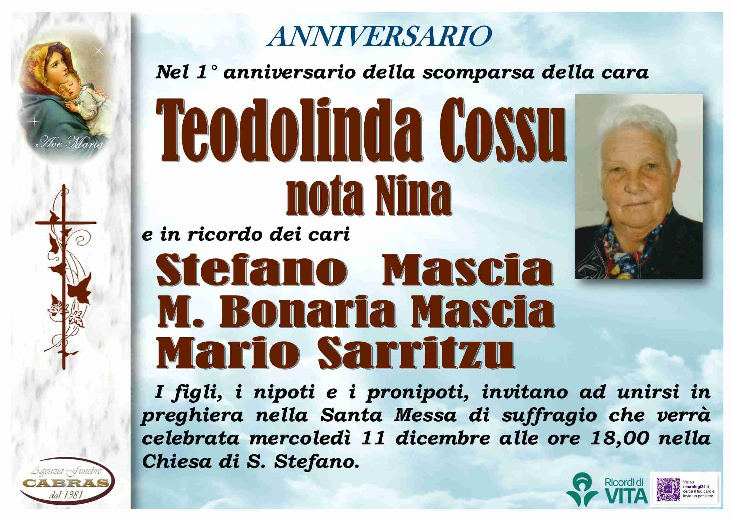 Teodolinda Cossu