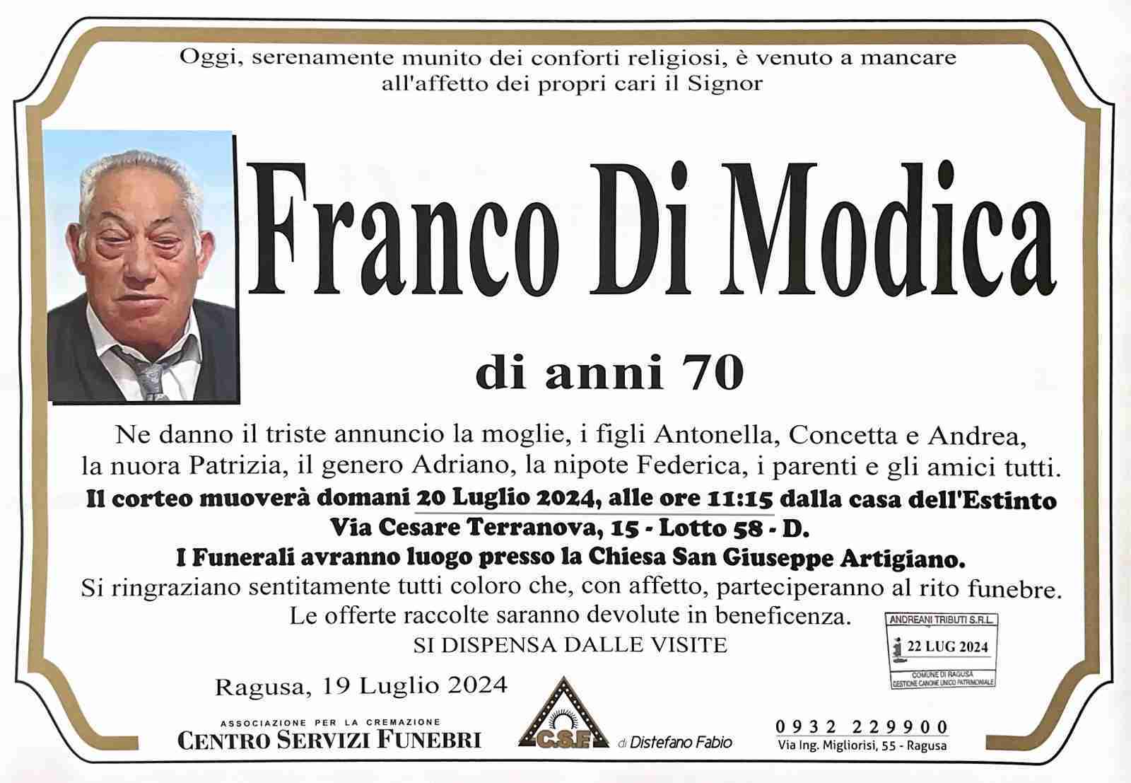 Franco Di Modica