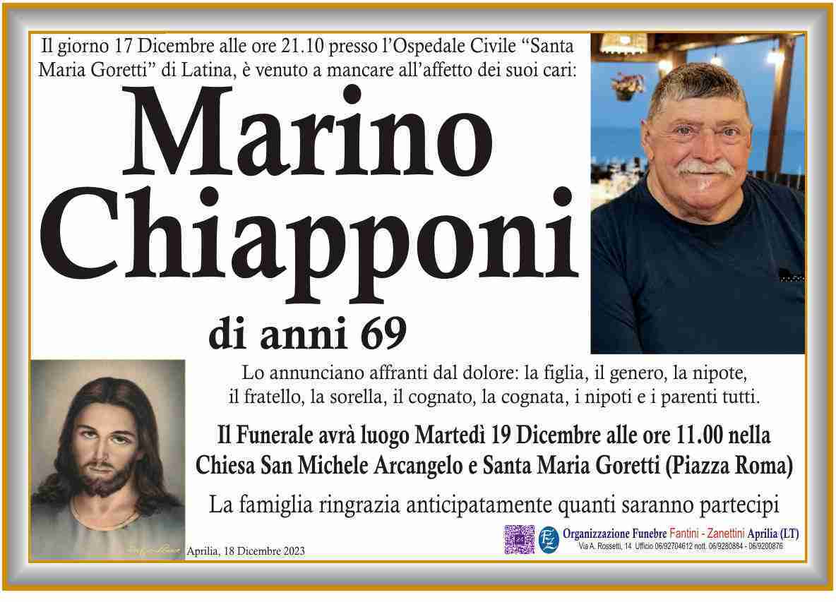 Marino Chiapponi