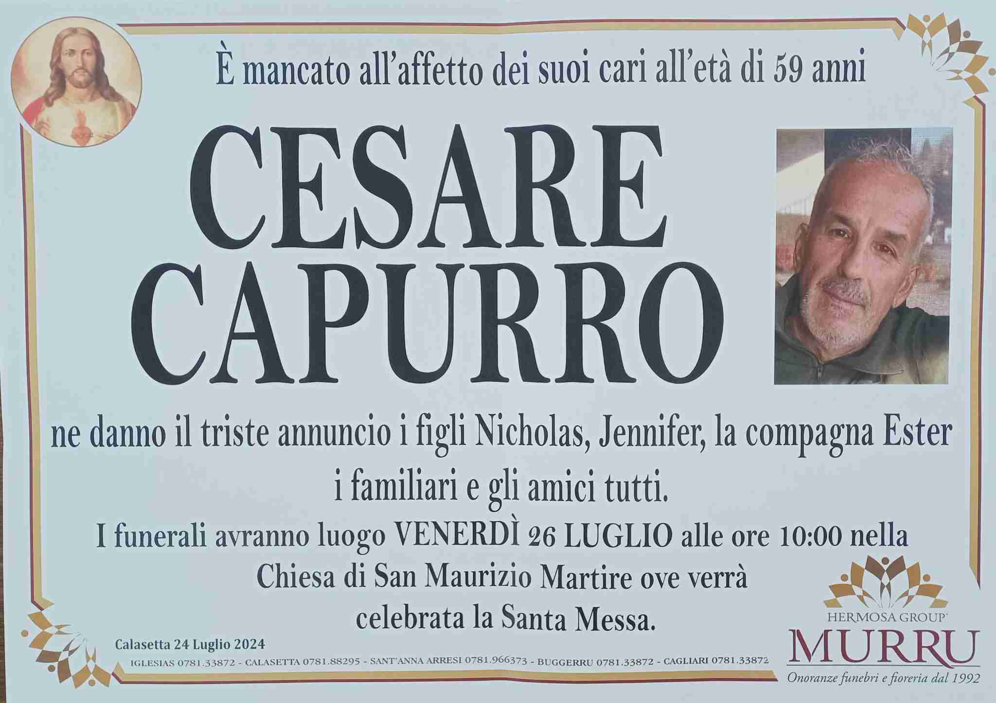 Cesare Capurro