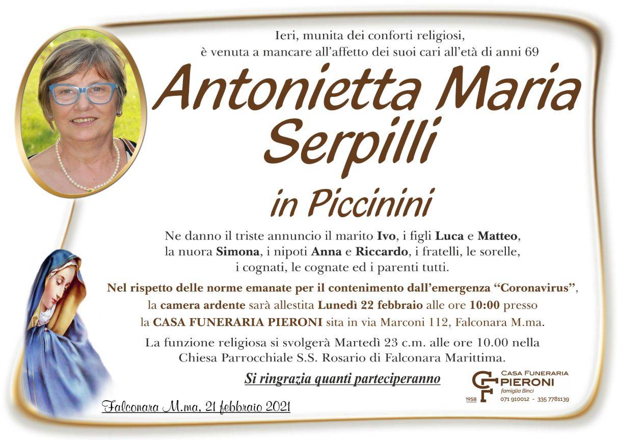 Antonietta Maria Serpilli