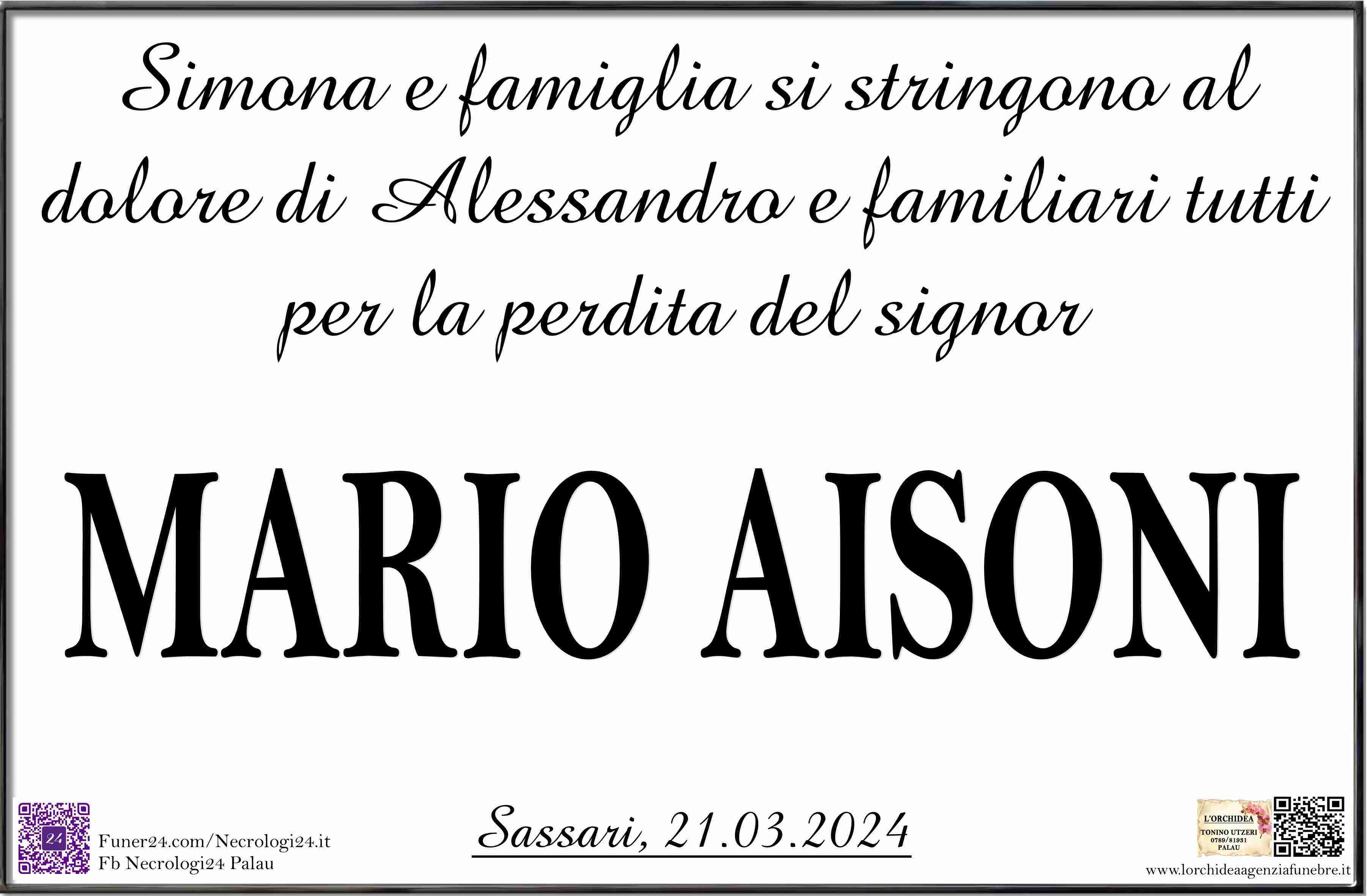Mario Aisoni