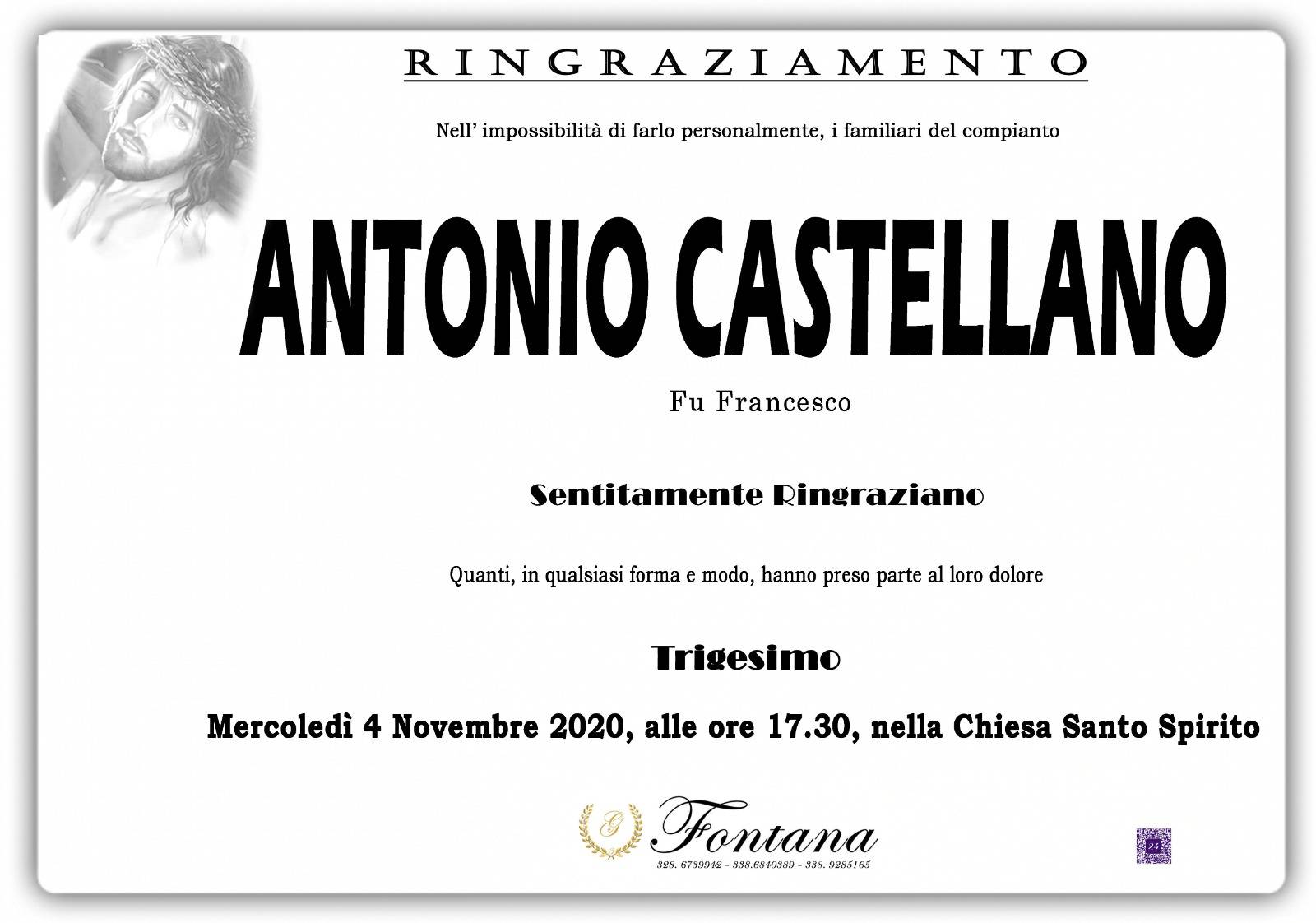 Antonio Castellano