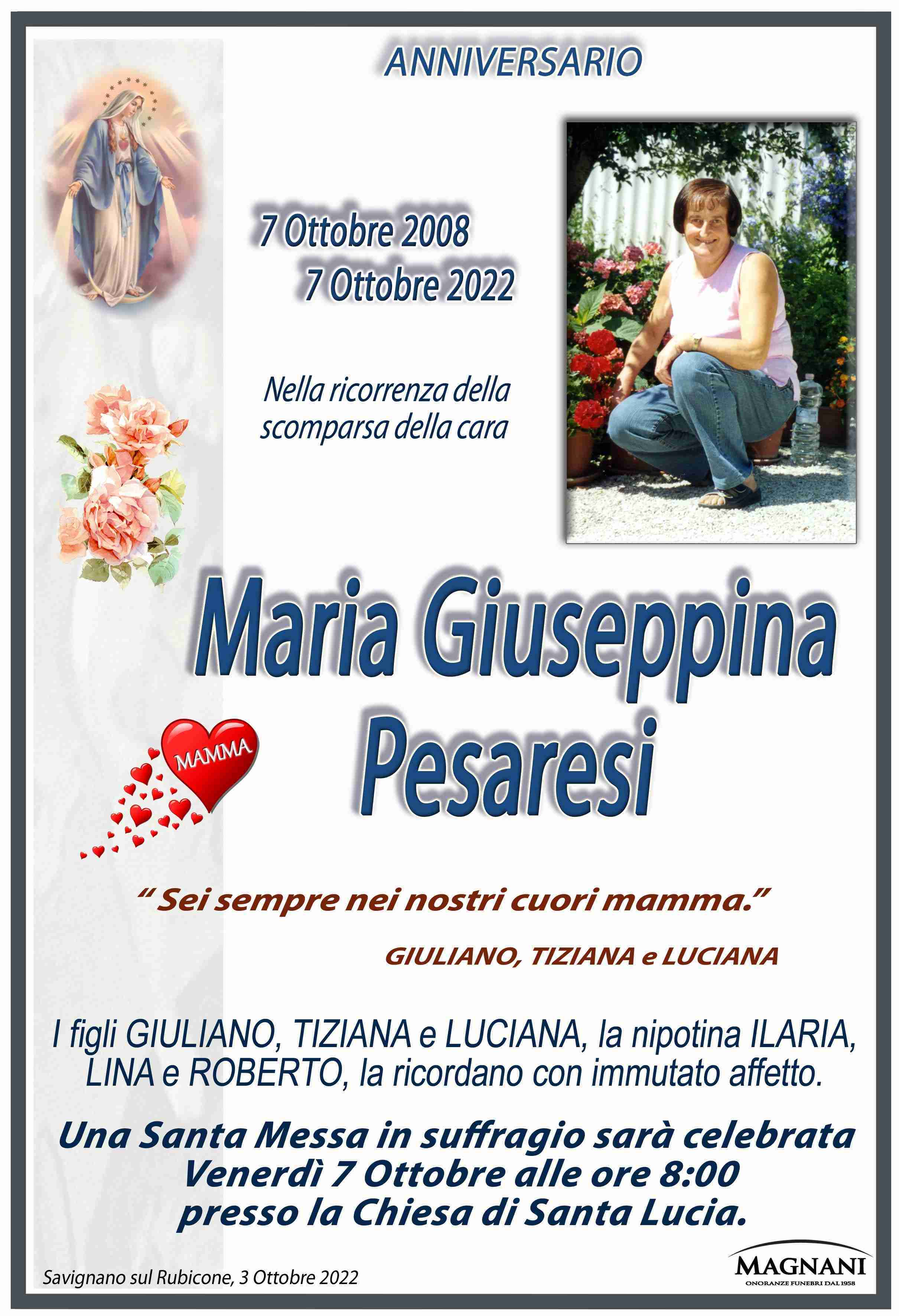 Maria Giuseppina Pesaresi