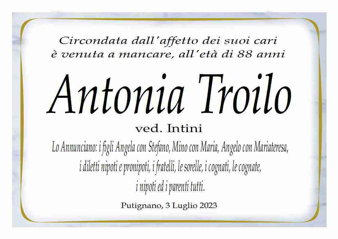 Antonia Troilo