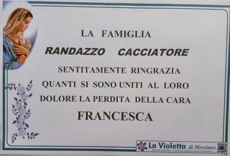 Francesca Cacciatore