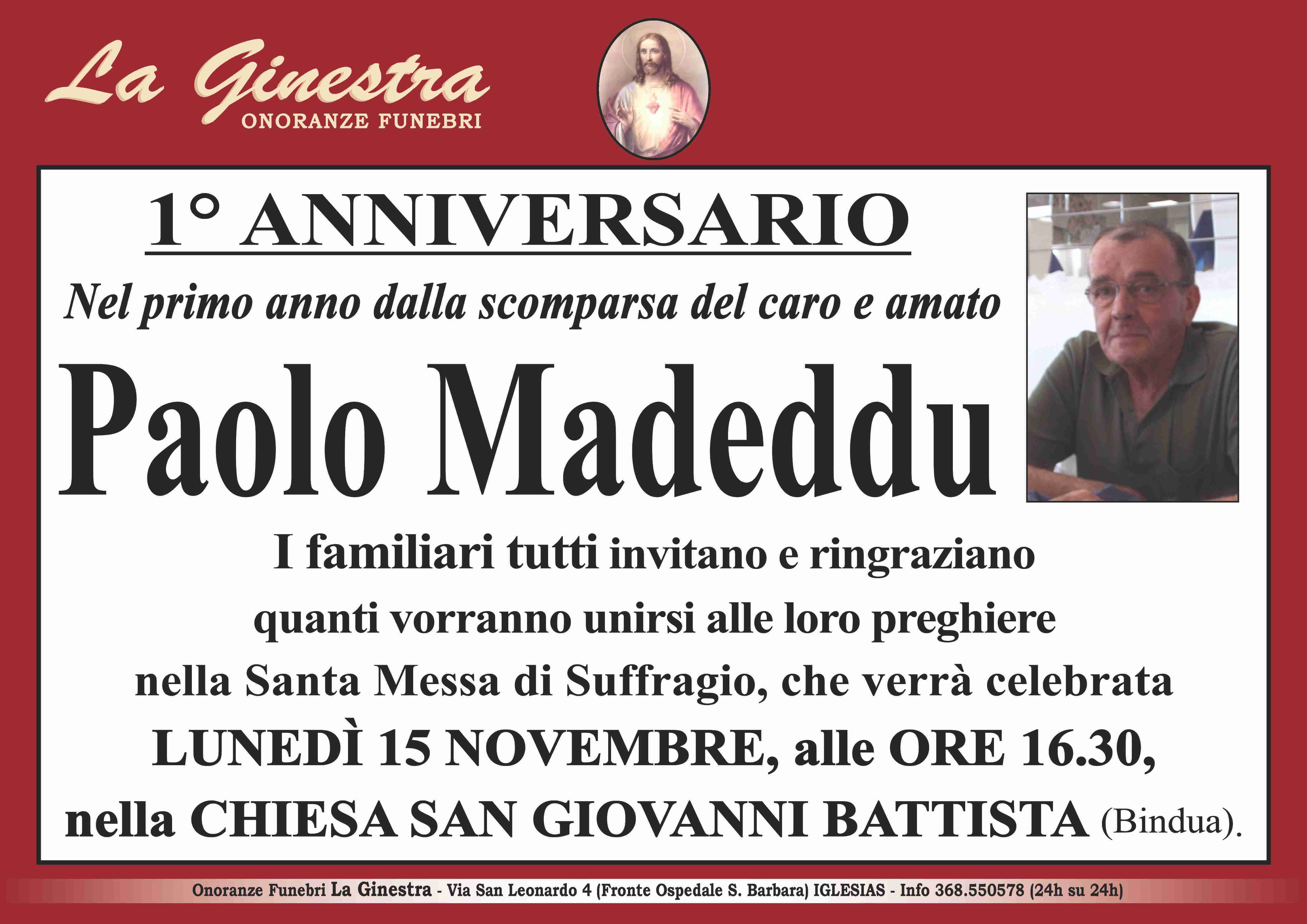 Paolo Madeddu
