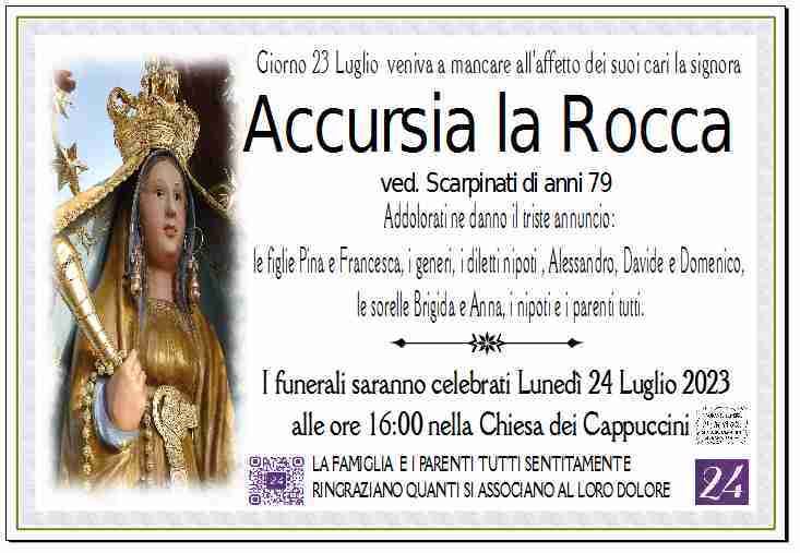 Accursia La Rocca